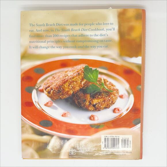 Lot of 2 The South Beach Diet Books by Arthur Agatston, MD Cookbooks - Picture 7 of 8